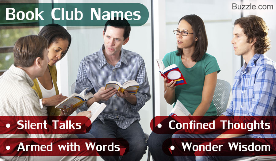 Cool teen book club names