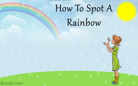 How to spot a rainbow