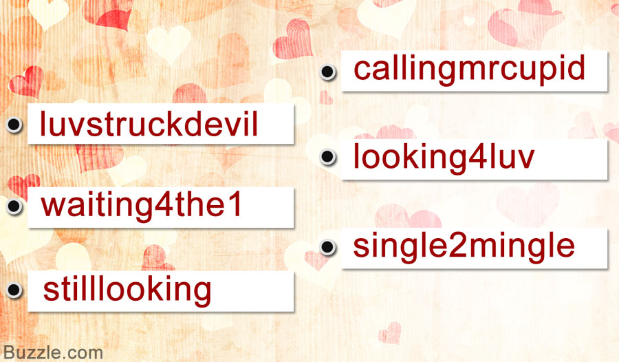 classy dating site usernames