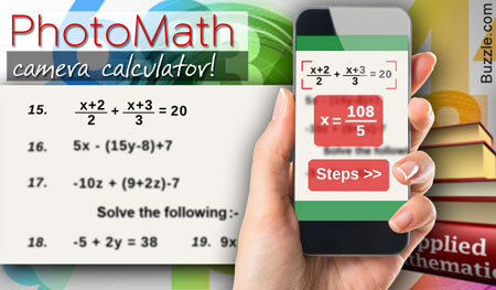 Photomath Camera Calculator