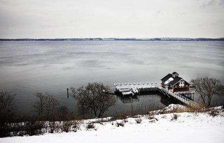 Lake Seneca in Winter