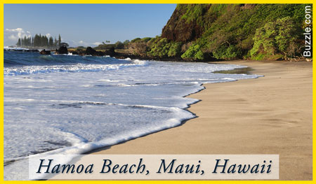 Hamoa Beach, Maui, Hawaii