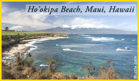 Ho'okipa Beach, Maui, Hawaii