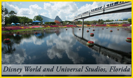 Disney World and Universal Studios, Orlando, Florida