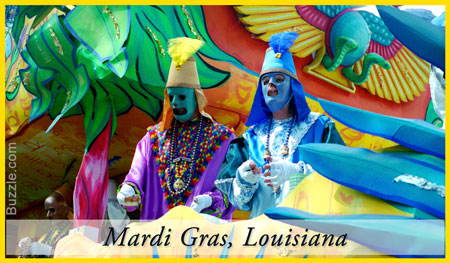 Mardi Gras in New Orleans, Louisiana