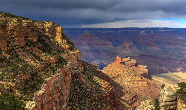 magnificent view of the grand canyon