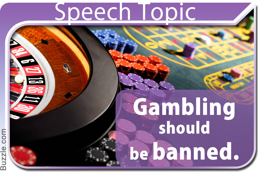 Ban of gambling essay