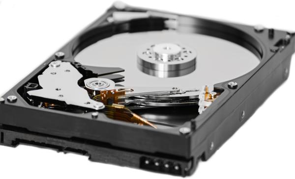 What two types of technologies are used inside hard drives?