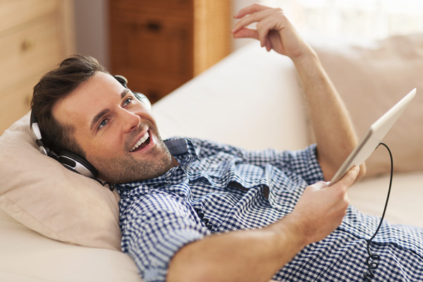  Hobby For Men at Home Listening to Music