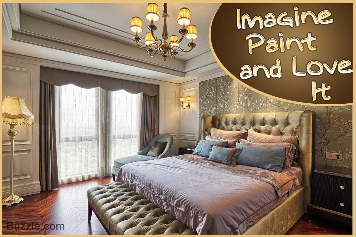 A Riot of Colors: Fabulous Bedroom Wall Painting Ideas