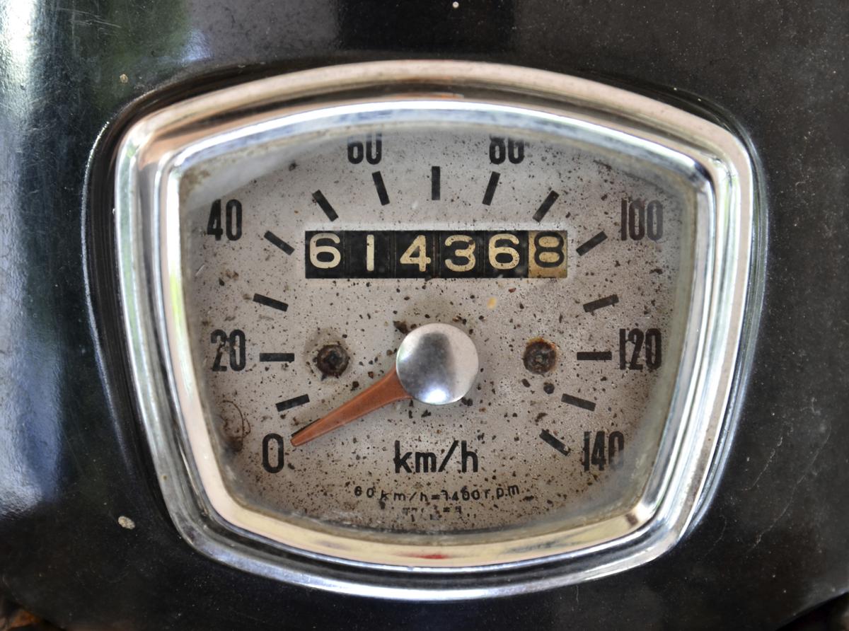 Image result for old odometer