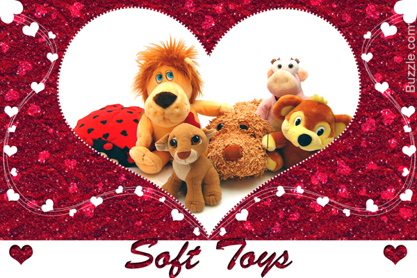 valentines day cuddly toys