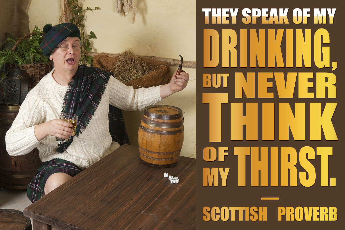 famous scottish proverbs and sayings that"ll have you chuckling