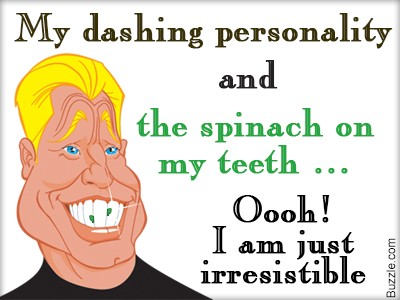 Spinach On Teeth