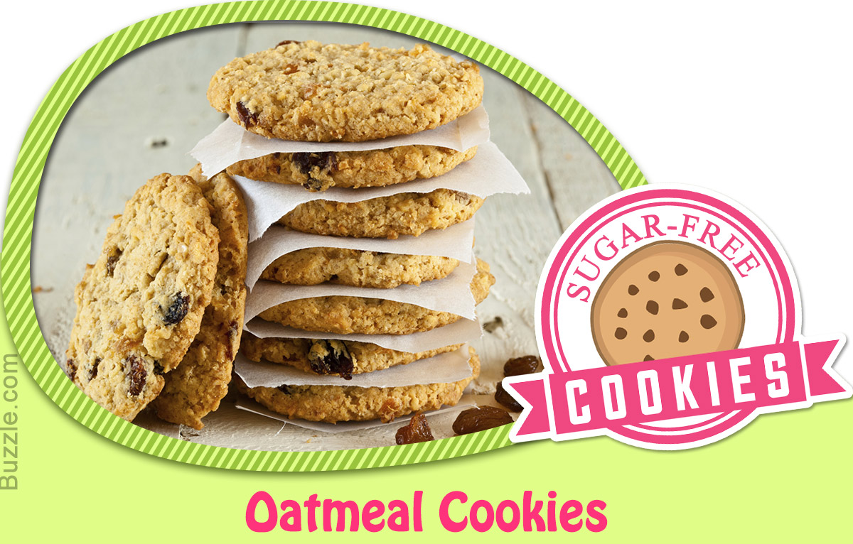 try these sugar-free cookie recipes to be healthy