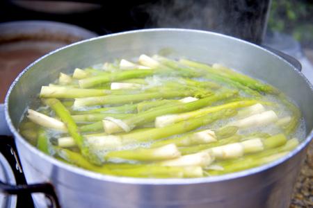 asparagus stove cook steaming boiling easy ways vegetable tasty