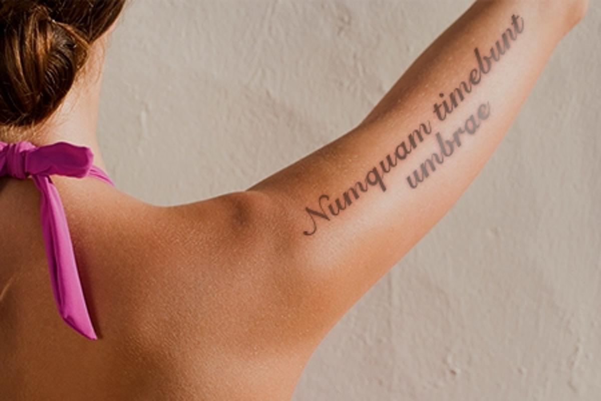 Tattoo Phrases And Words Latin 48