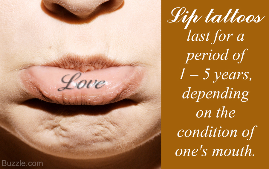 How Long Do Lip Tattoos Actually Last?