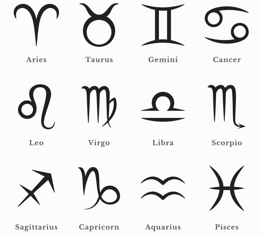 Star Sign Symbol Designs 117