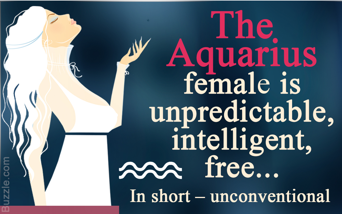 Aquarius Woman 45