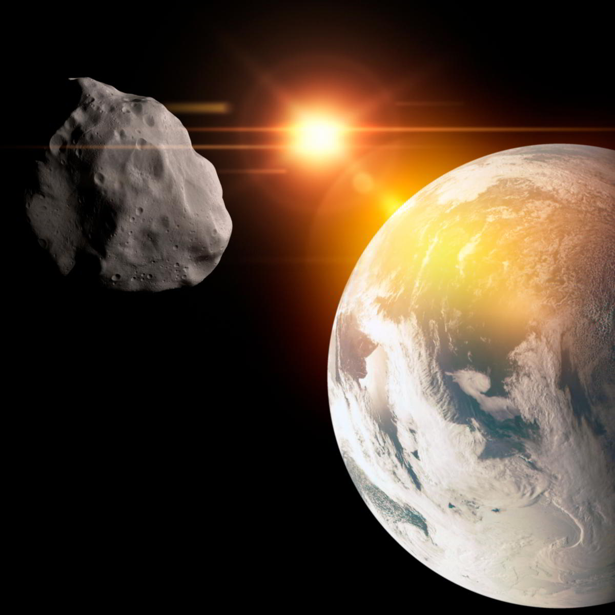 The Surprising Elements That Asteroids are Made Up Of1200 x 1200