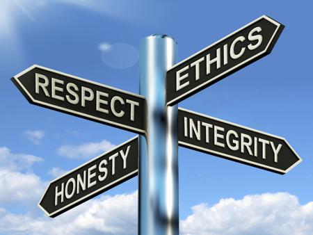 Define personal ethics statement