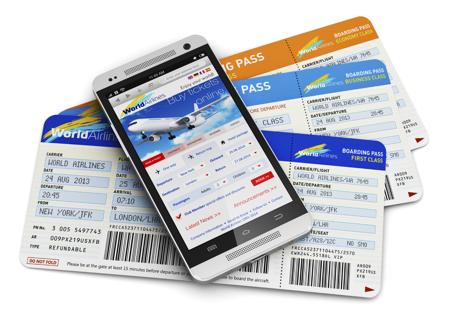 Buying air tickets online