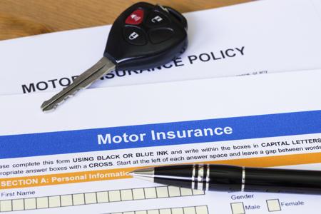 Car insurance application