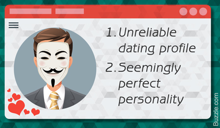 Unreliable Guy Online Dating Profile