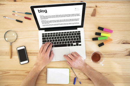 how to start creative writing blog