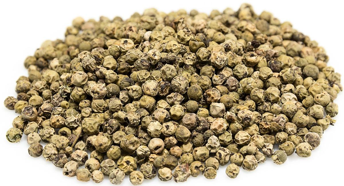 What is a substitute for green peppercorns?