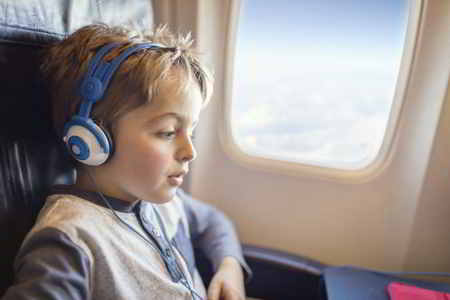 boy listen music