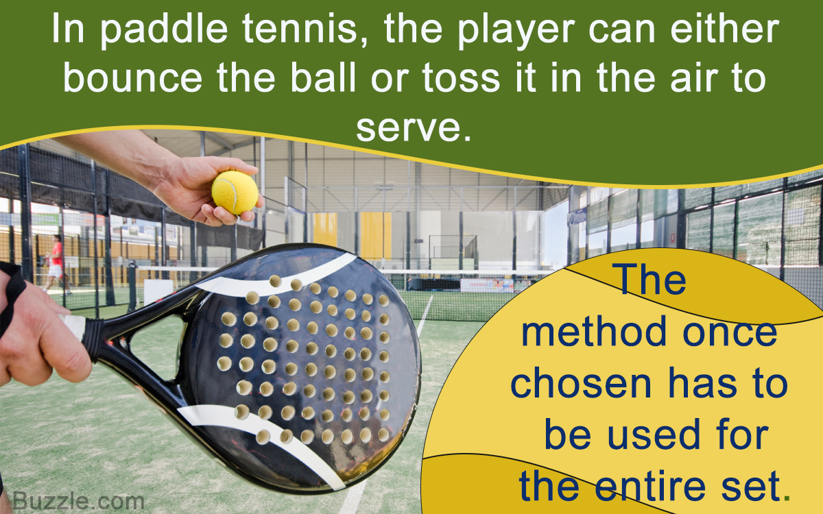 a quick summary of the paddle tennis rules that one should know