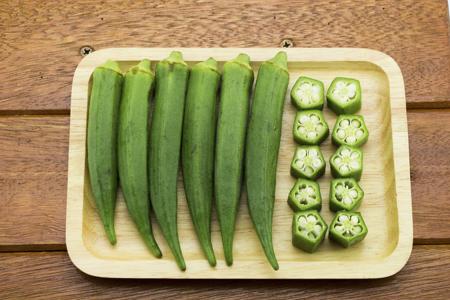 How do you freeze okra to fry later?