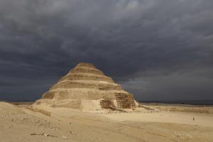 Pyramid in Saqqara