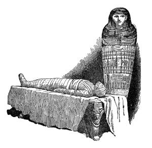 Egyptian Dead Body