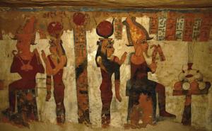 Egyptian paintings