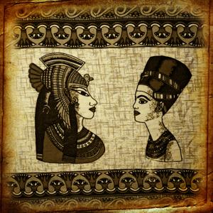 Egyptian Men and Women eyes