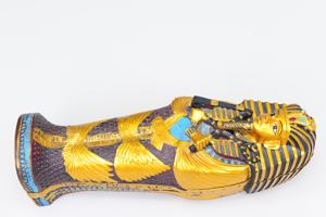 Pharaoh Tutankhamun Tomb