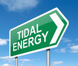 Where does tidal energy come from?
