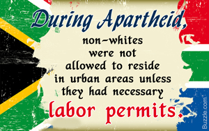Apartheid In South Africa Facts 81