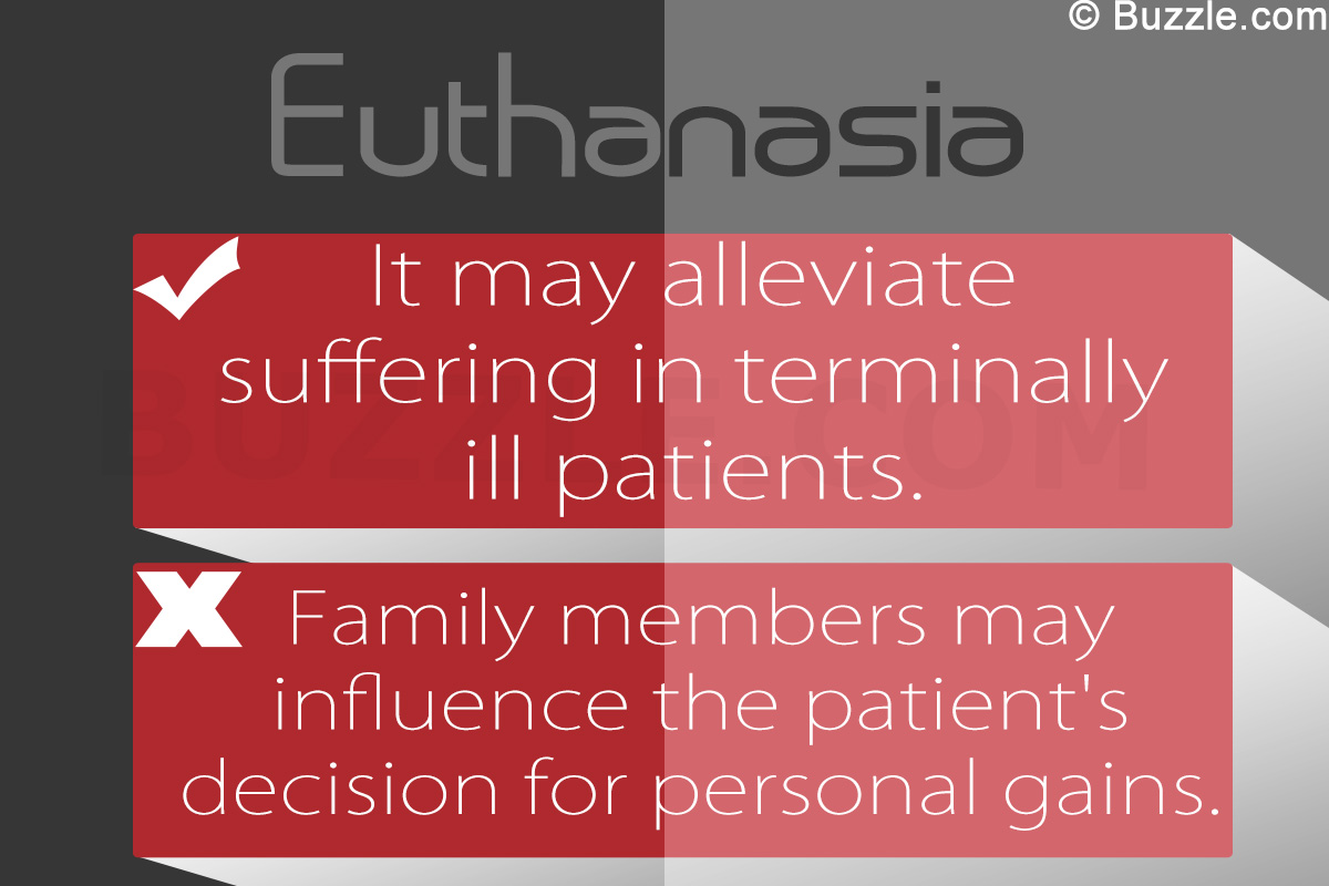 benefits of euthanasia essay