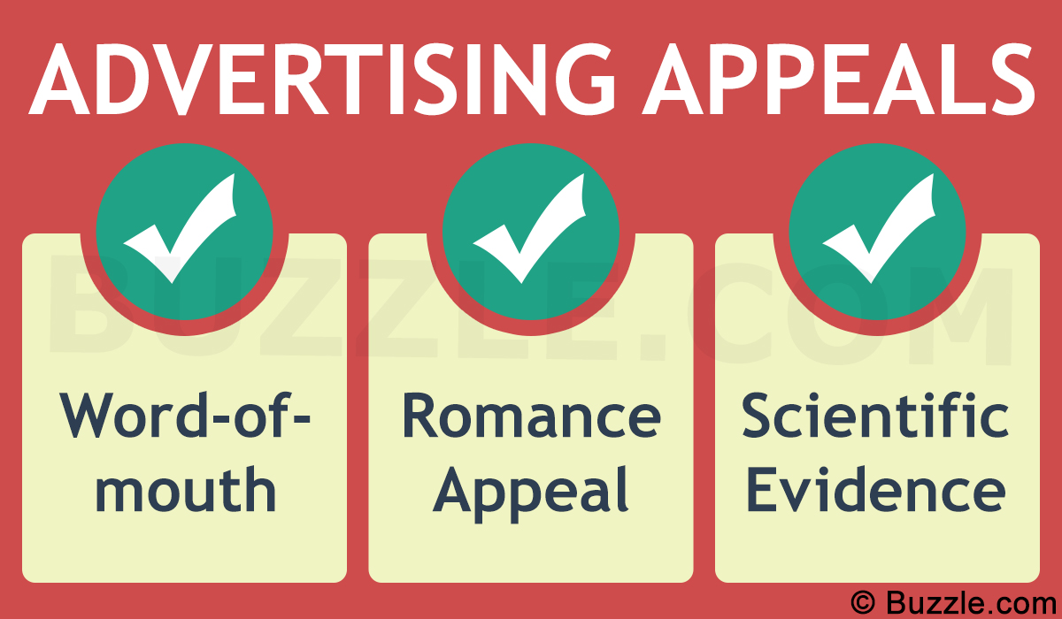 A Useful Peek At The Different Types Of Advertising Appeals