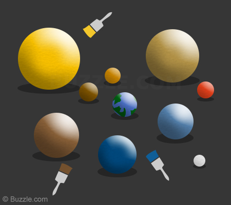 Practically Simple Ideas For Your Kids Solar System Project