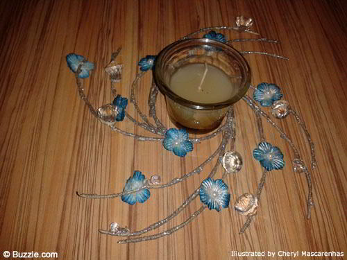candle rings