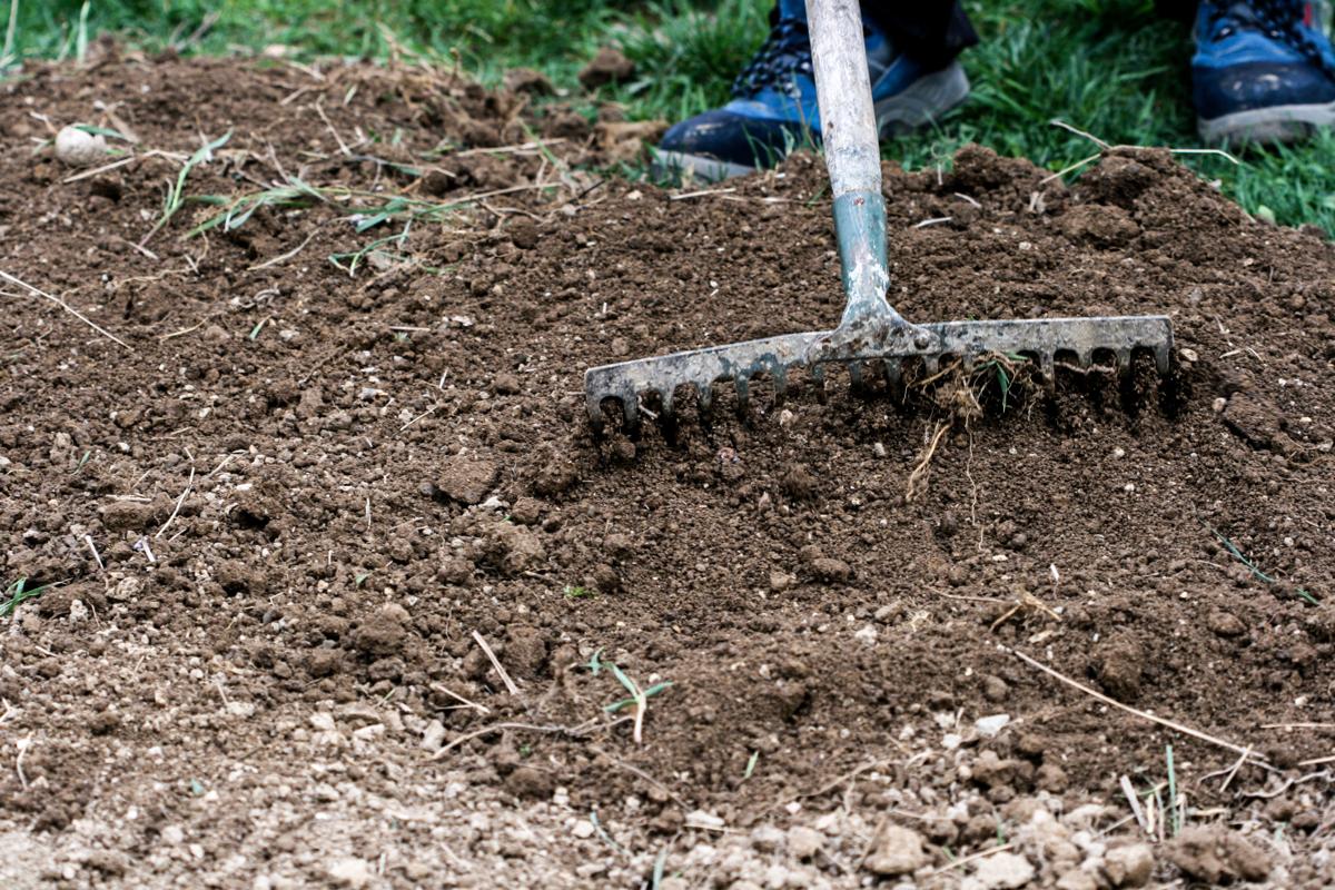 Leveling an Existing Yard - Here's How to Level a Yard ...