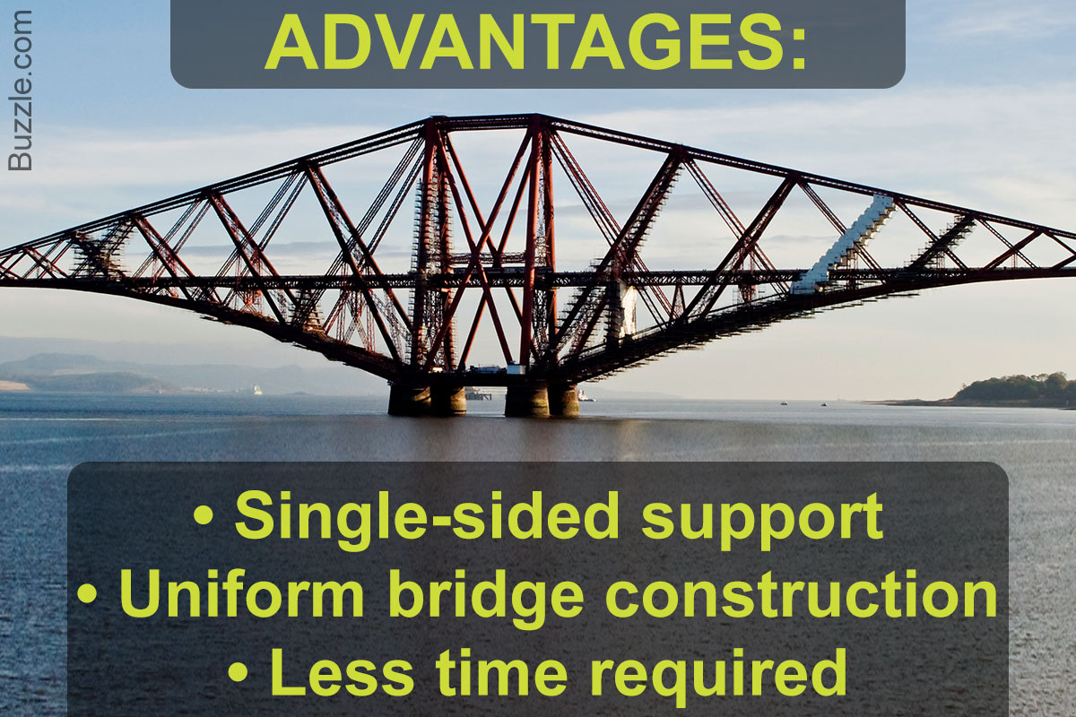 warren truss bridge advantages and disadvantages