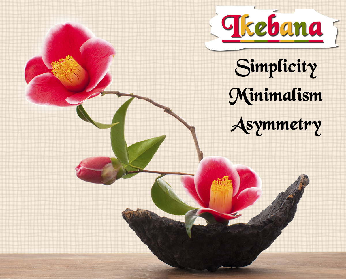 Tips To Do An Ikebana Flower Arrangement