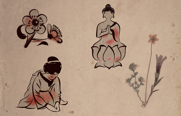 origin of ikebana