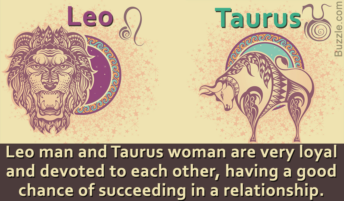 Leo dating Taurus
